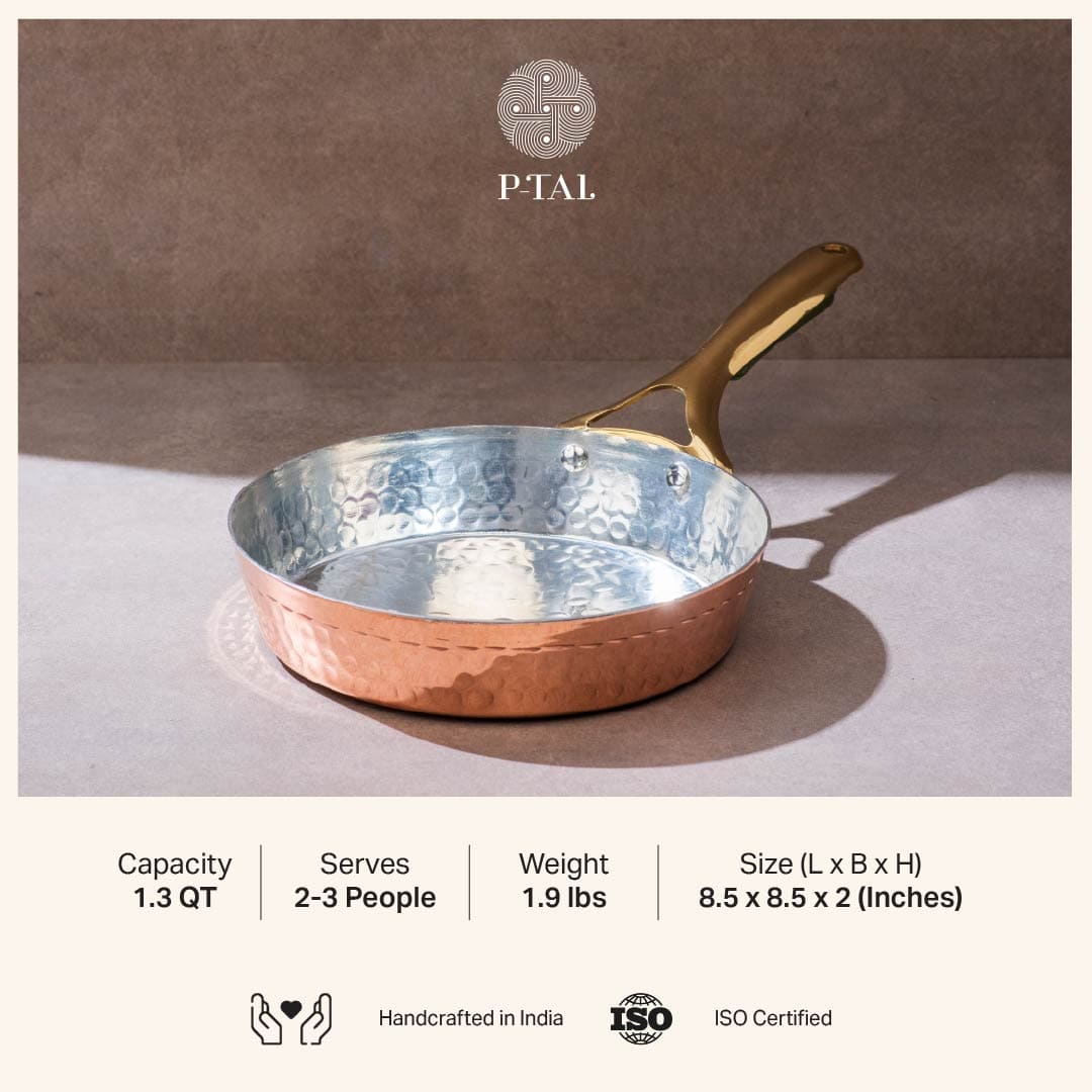 Copper Frypan