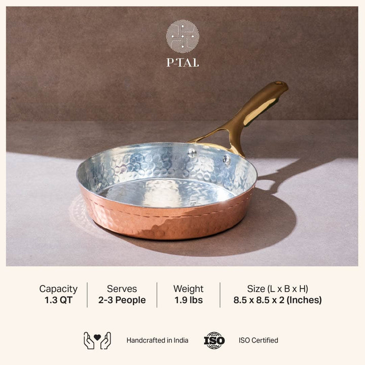 Copper Frypan