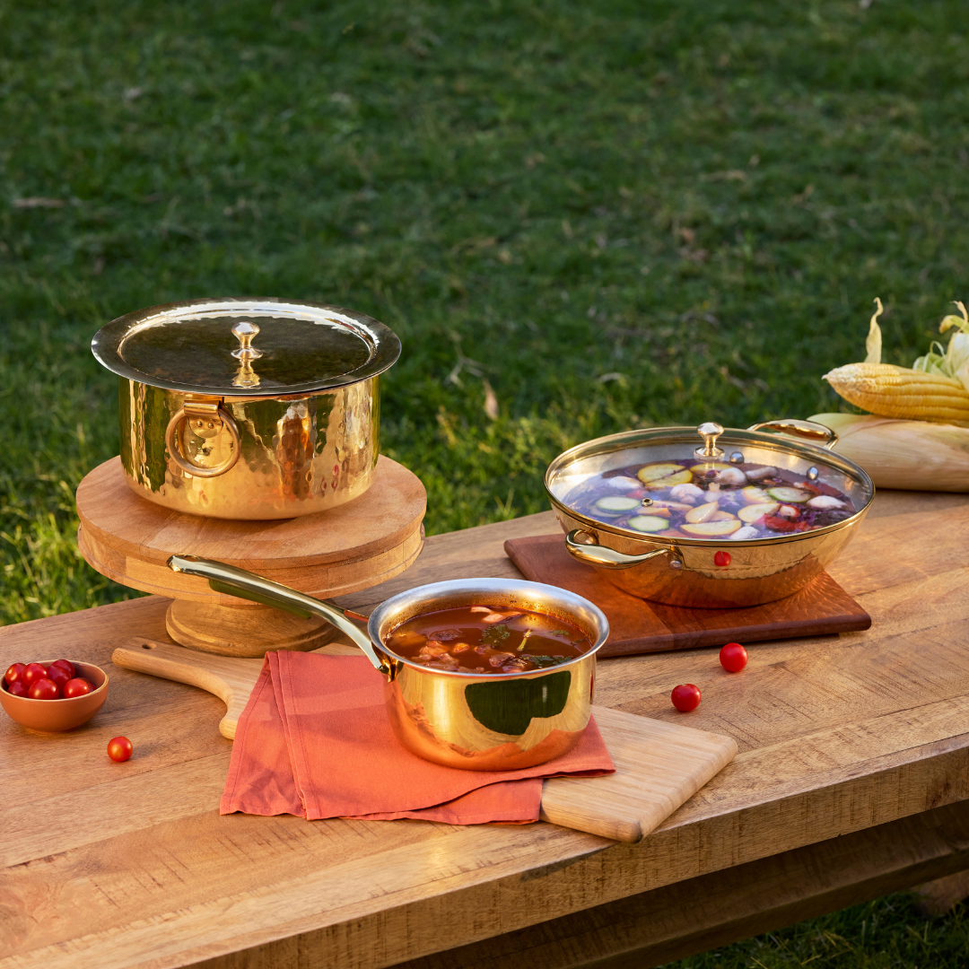 All-In-One Cookware Set P-TAL: Traditional Kitchenware and Drinkware