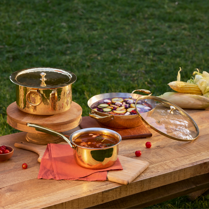 All-In-One Cookware Set P-TAL: Traditional Kitchenware and Drinkware