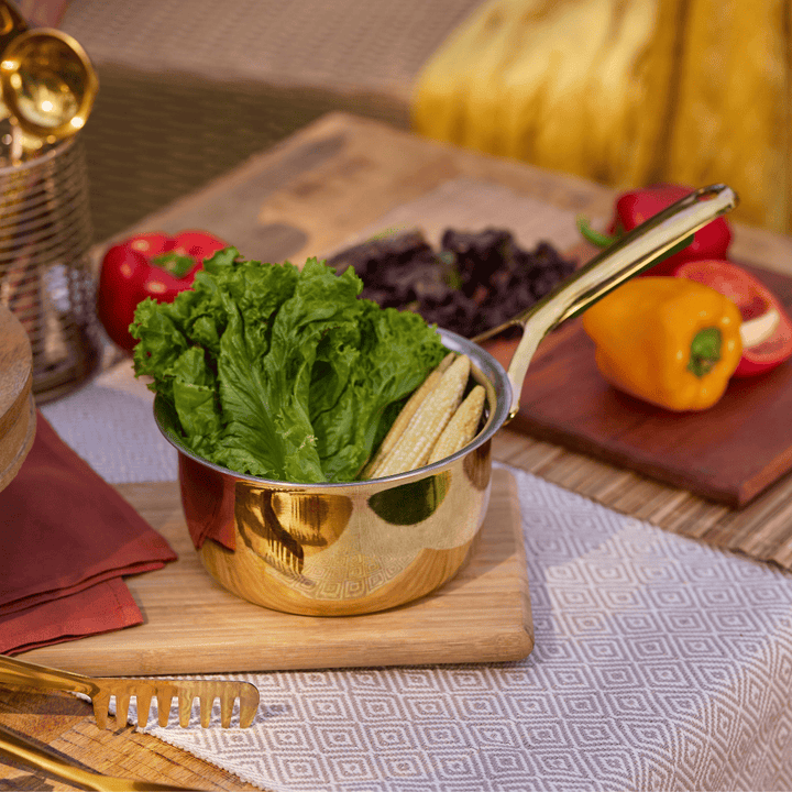 Pure Brass Saucepan