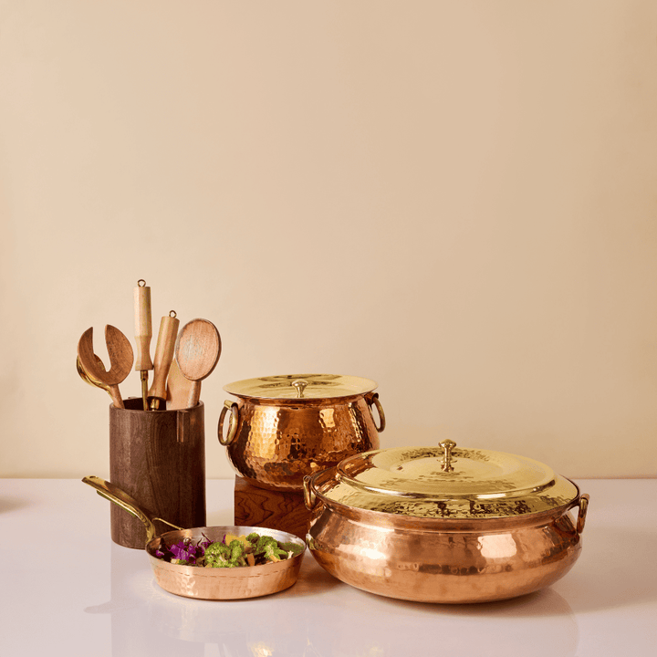 Copper Cookware Combo Set P-TAL