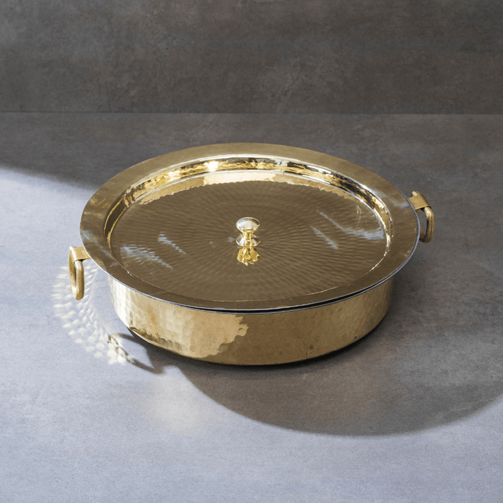Brass Lagan - Lagaan - Brass Braiser