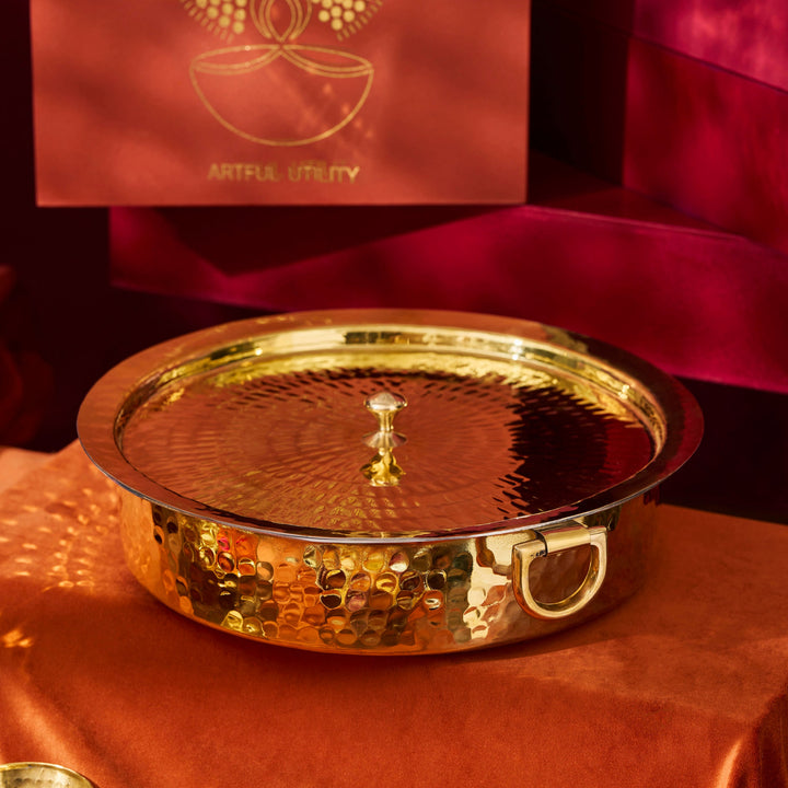 Brass Lagaan - Lagaan for cooking P-TAL