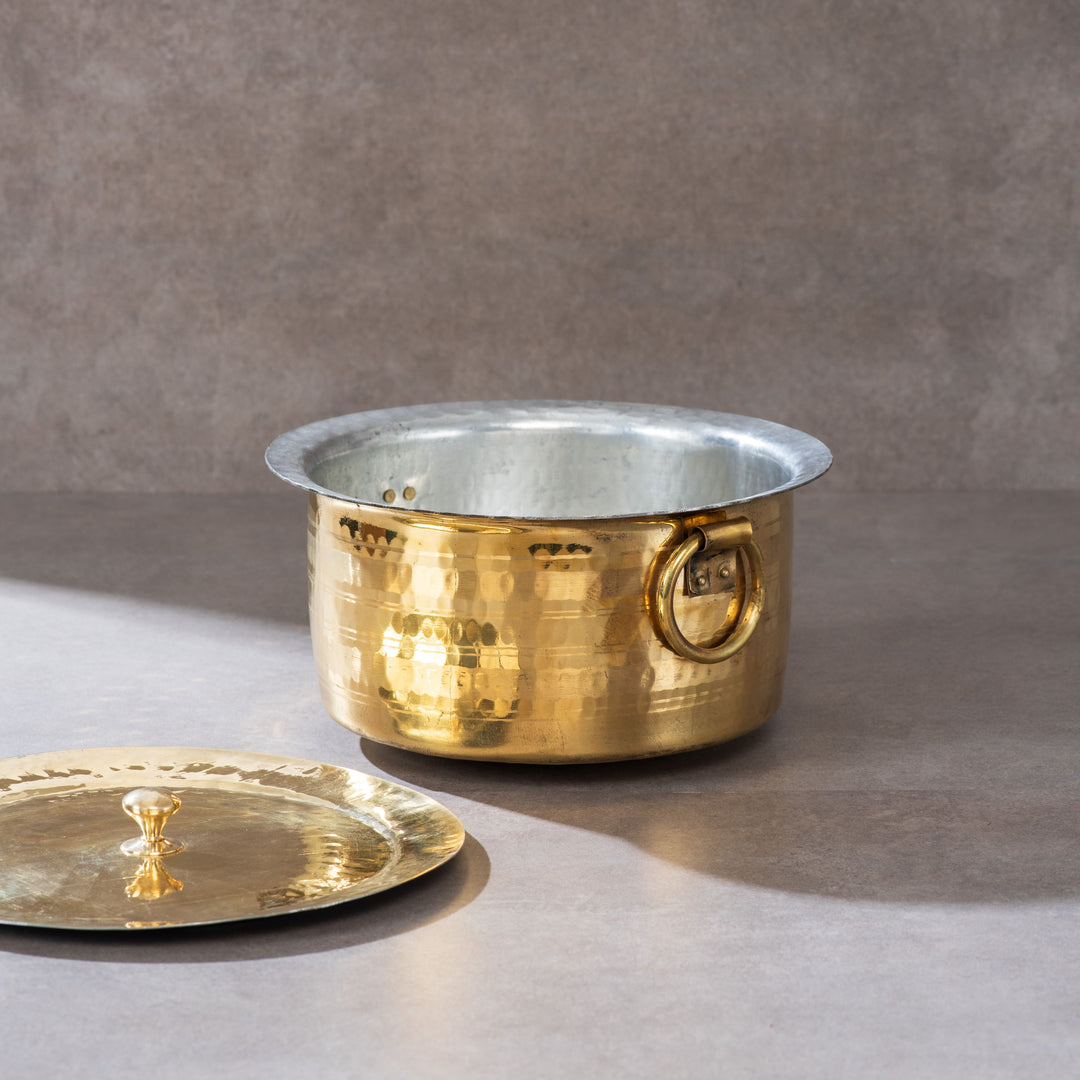 Brass Pot With Lid