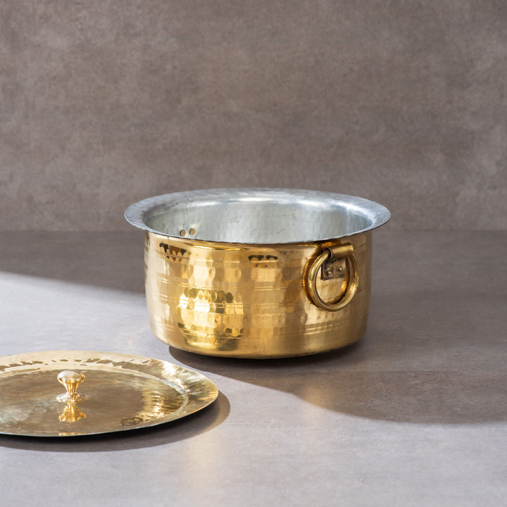 Brass Pot With Lid