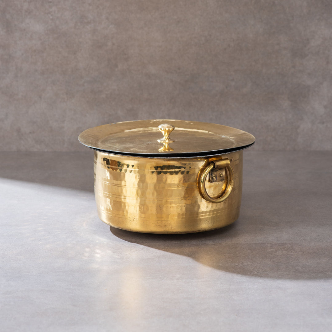 Brass Pot
