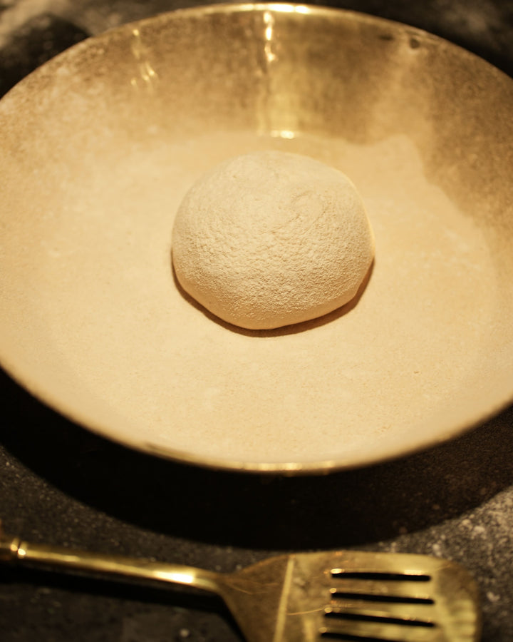 Brass Paraat (High Hipped Platter) P-TAL