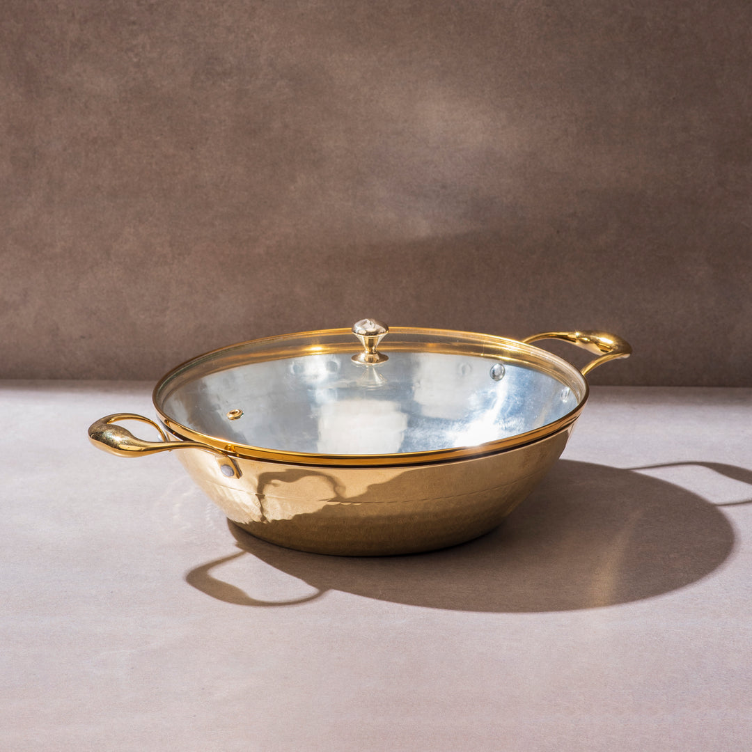 Brass Kadhai