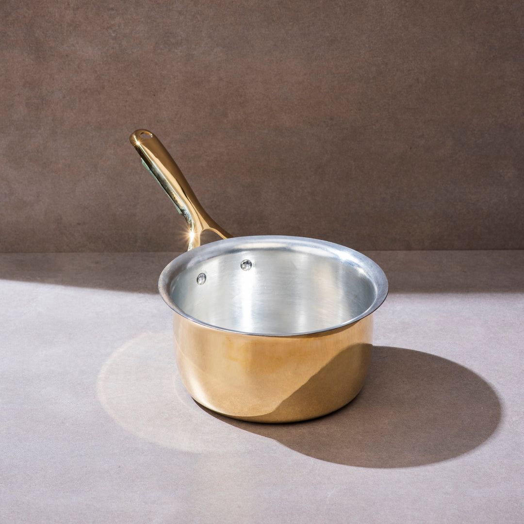 Brass Saucepan