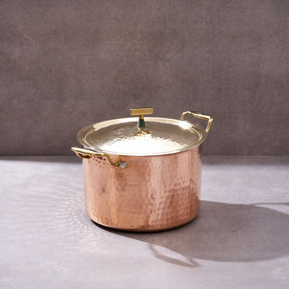 Copper Stockpot P•TAL