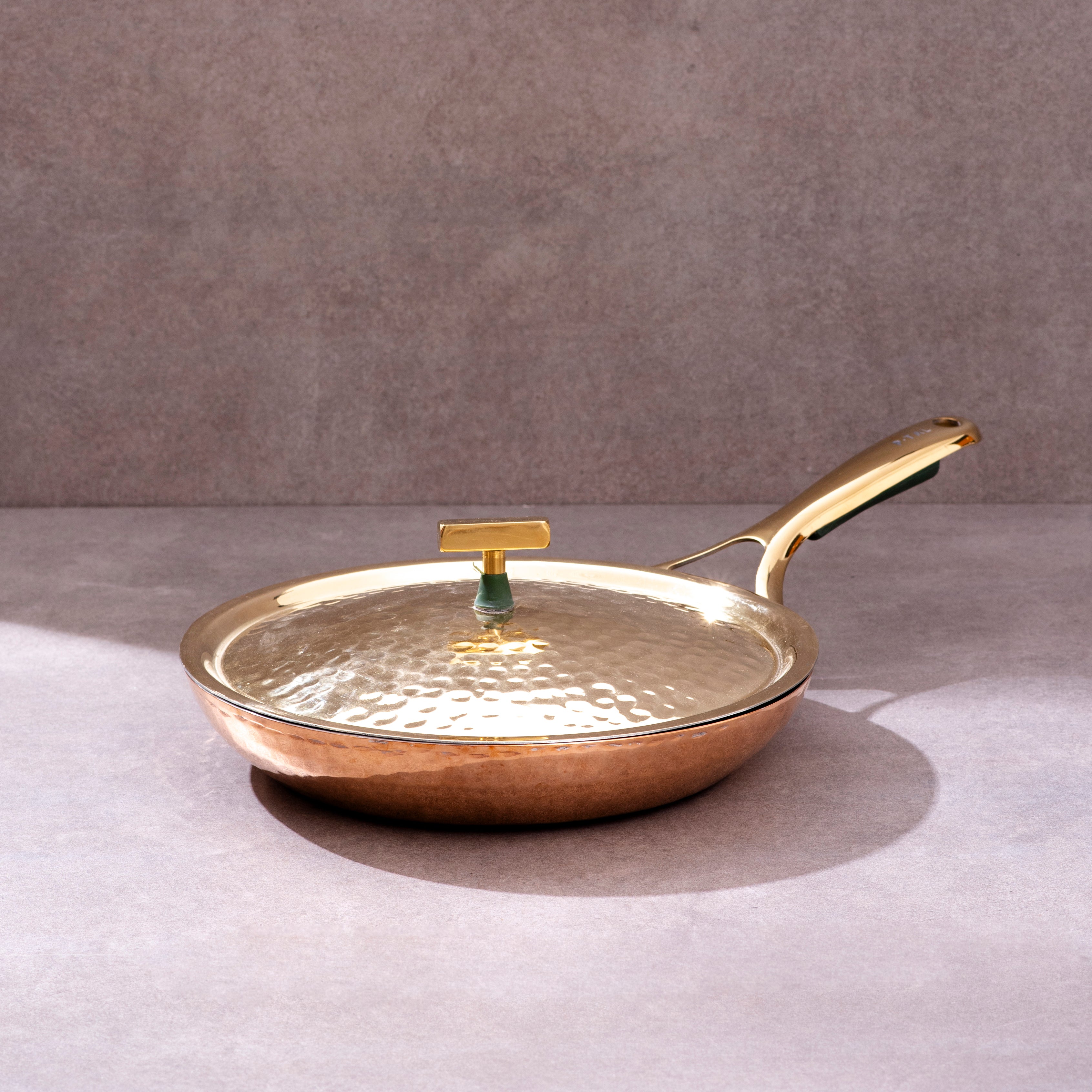 Copper Frying Pan P-TAL