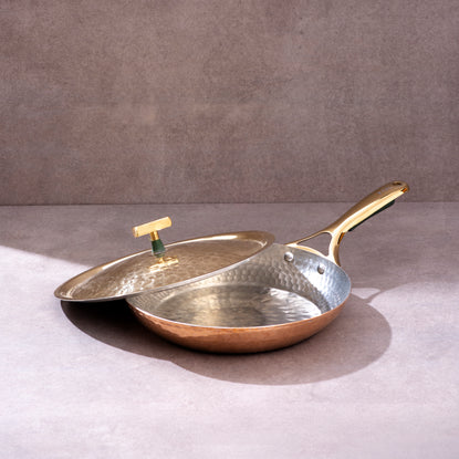 Copper Frying Pan P-TAL