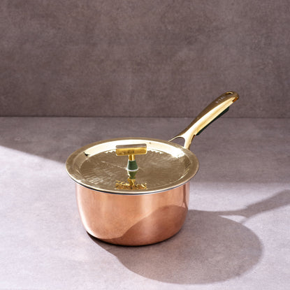 Copper Saucepan P•TAL