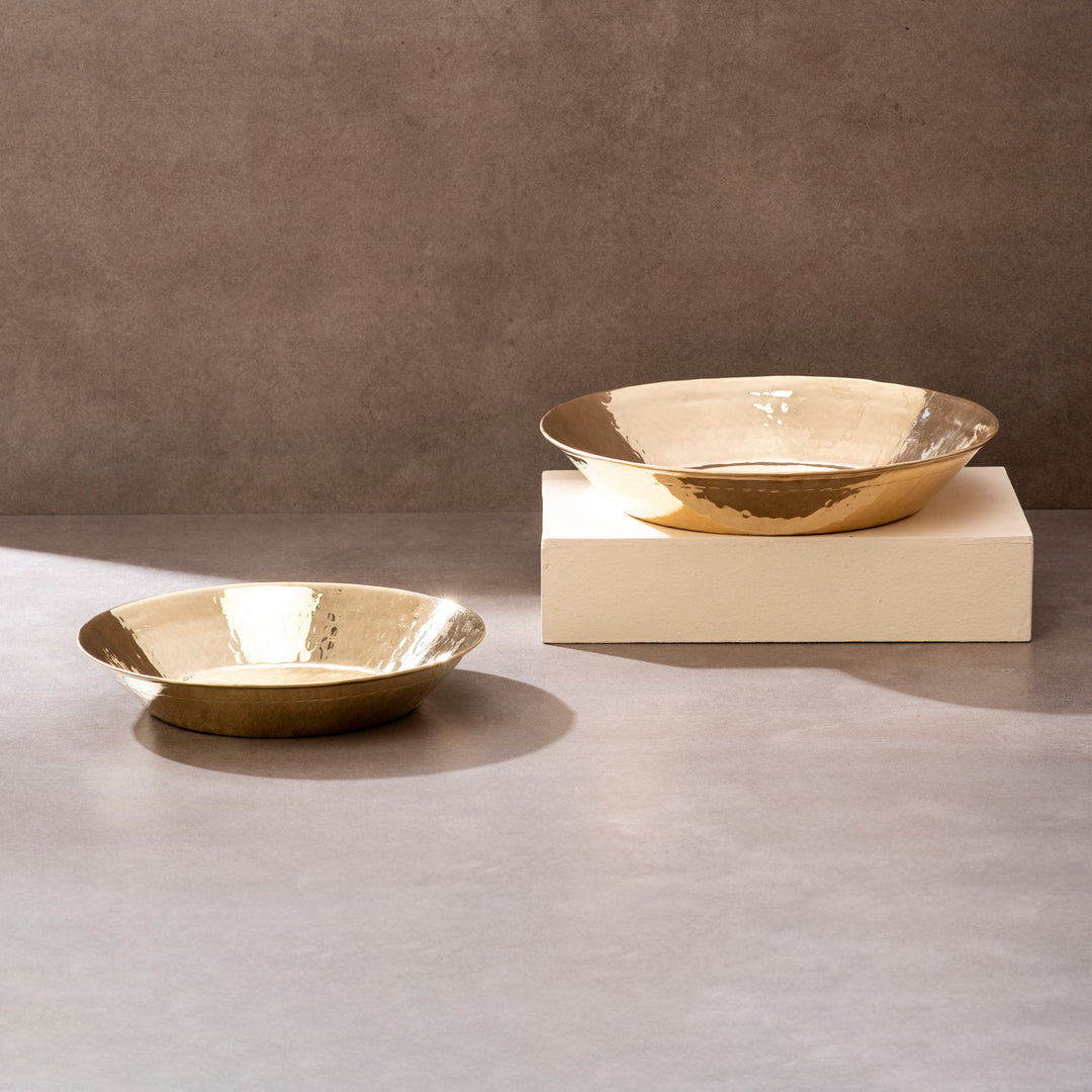 Brass Paraat (High Hipped Platter) P-TAL