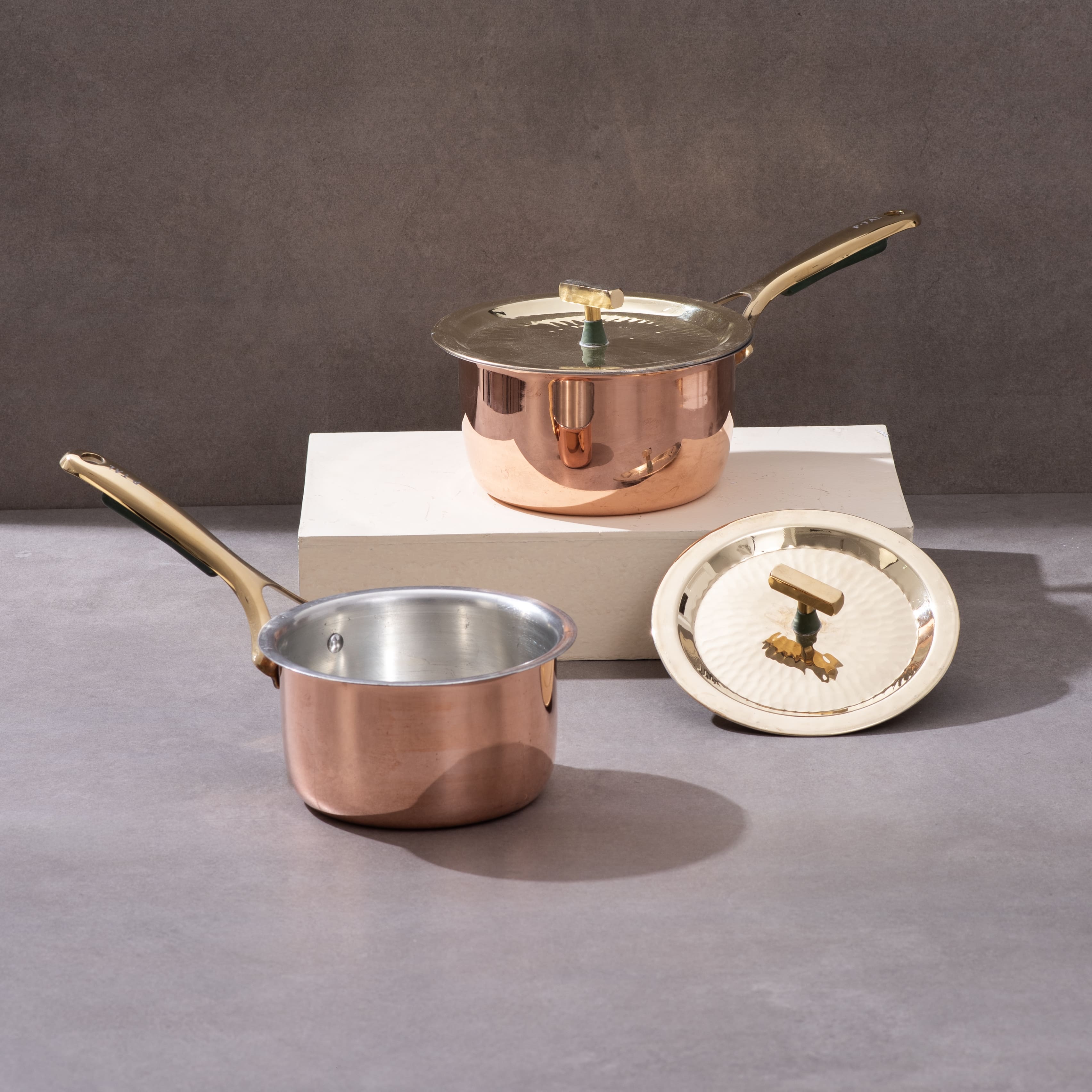 Complete Copper Kitchen Set (15-Piece Set) P•TAL