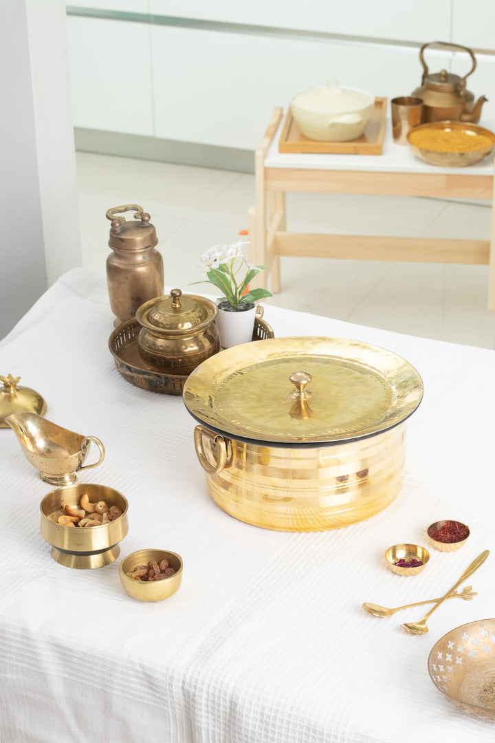 Brass Pot (Patila/ Topia) - Stock Pot P-TAL