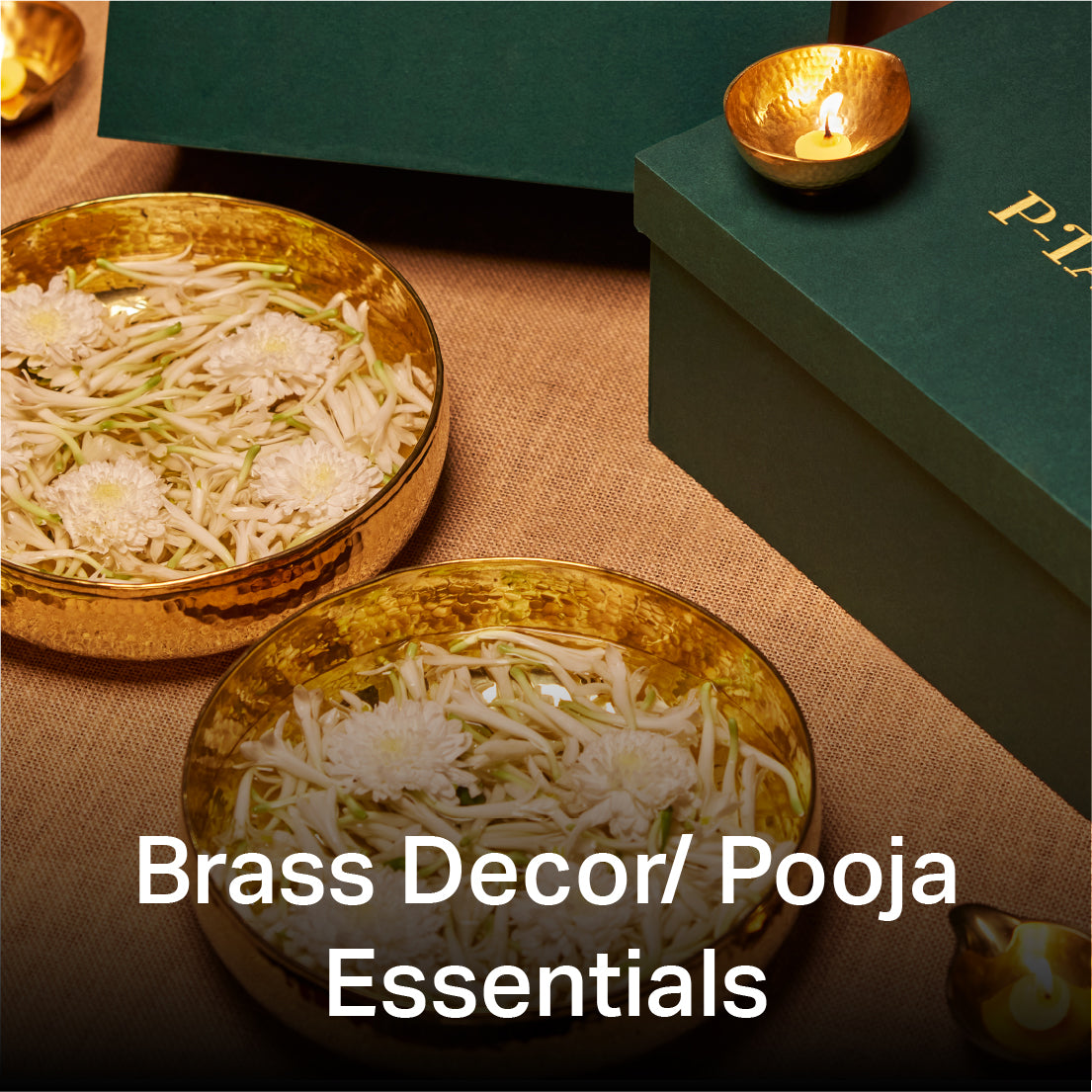 brass decor
