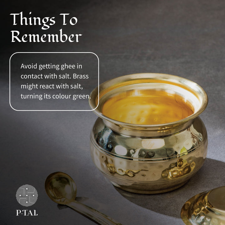 Ghee Pot Instructions