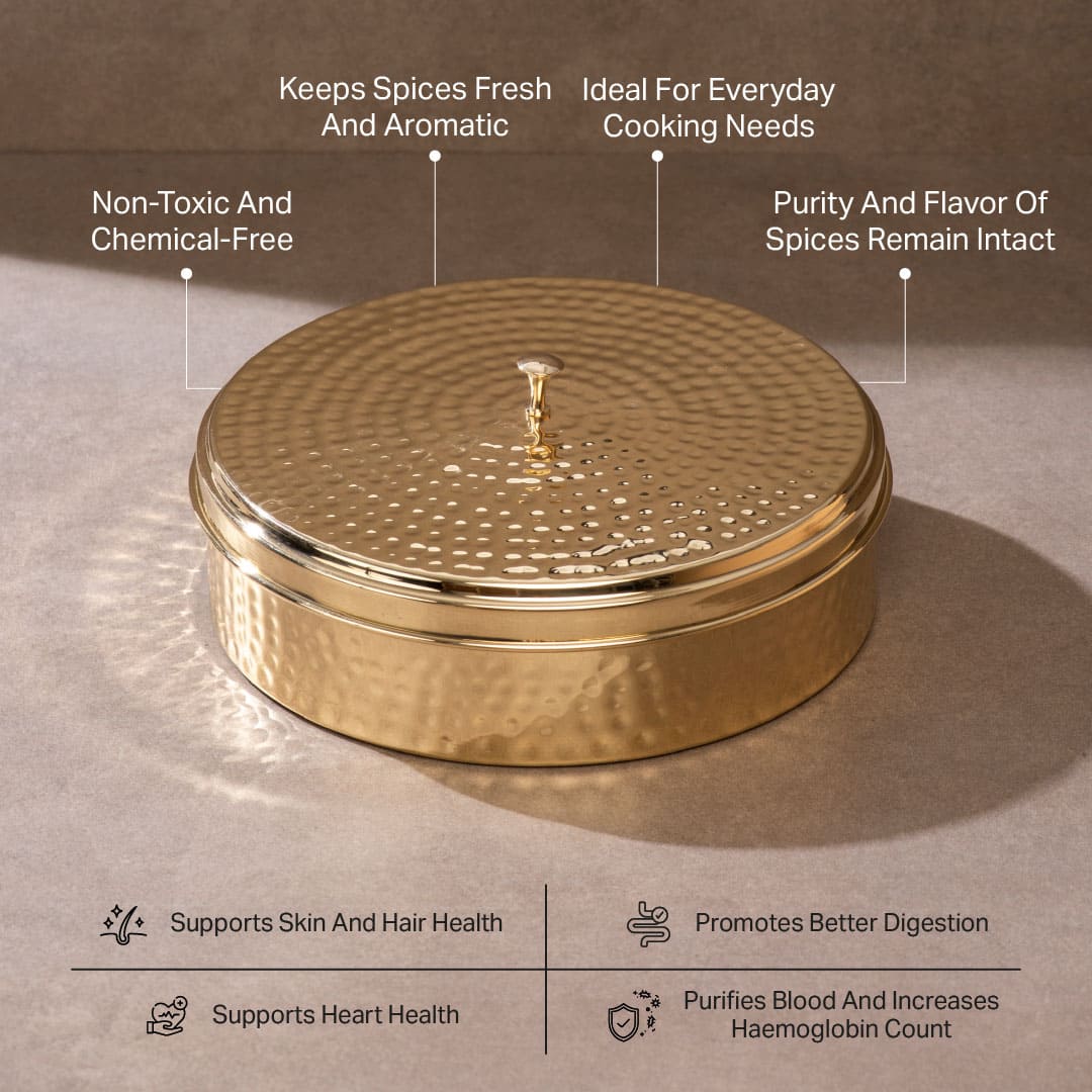 Masala Daani / Spice Box P-TAL