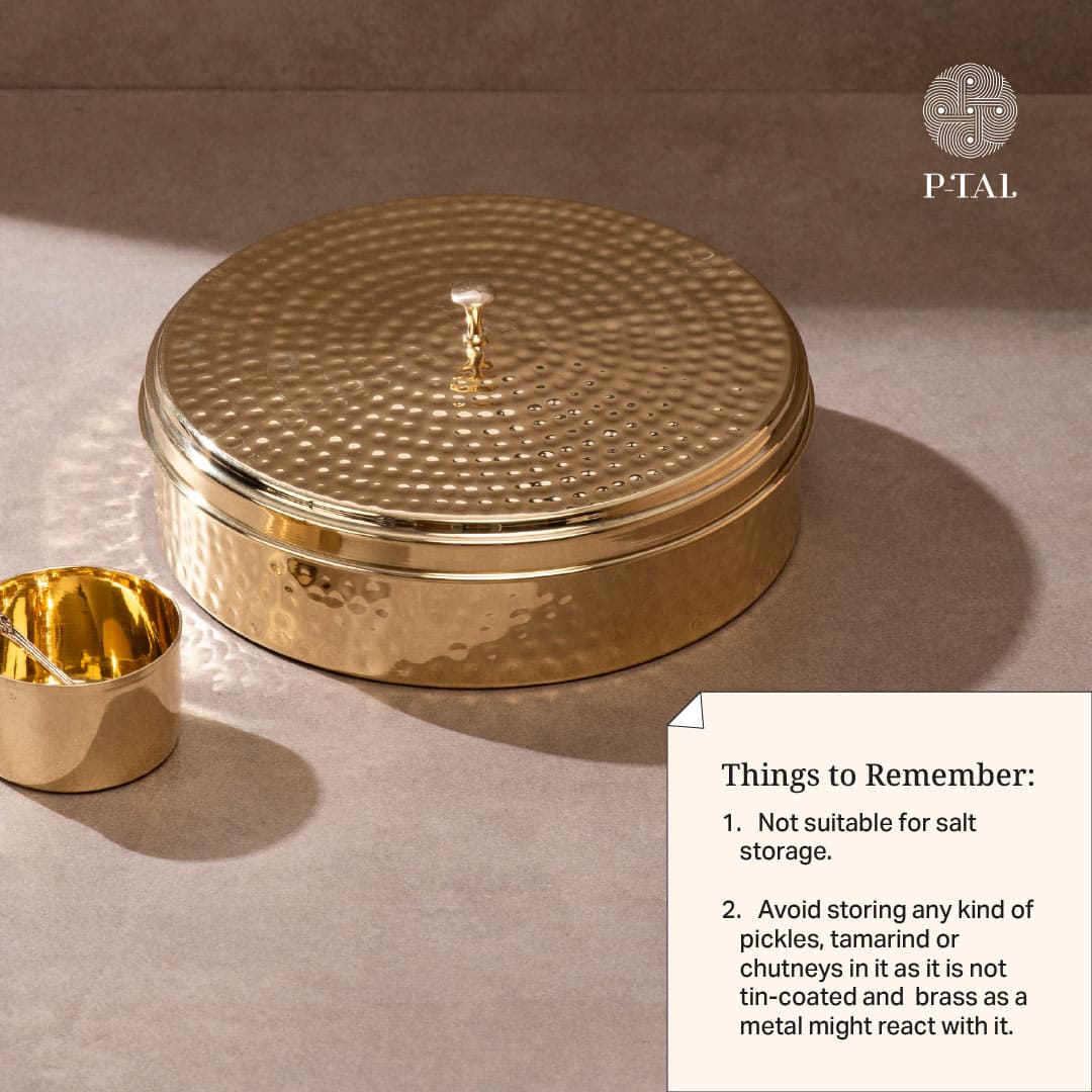 Masala Daani / Spice Box P-TAL