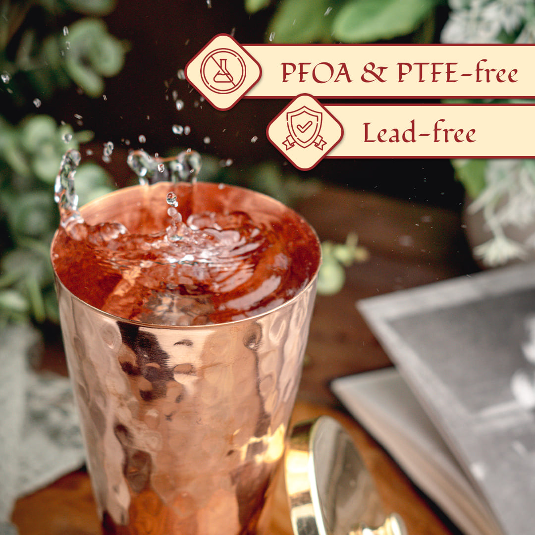 Lead free Copper water Tumbler