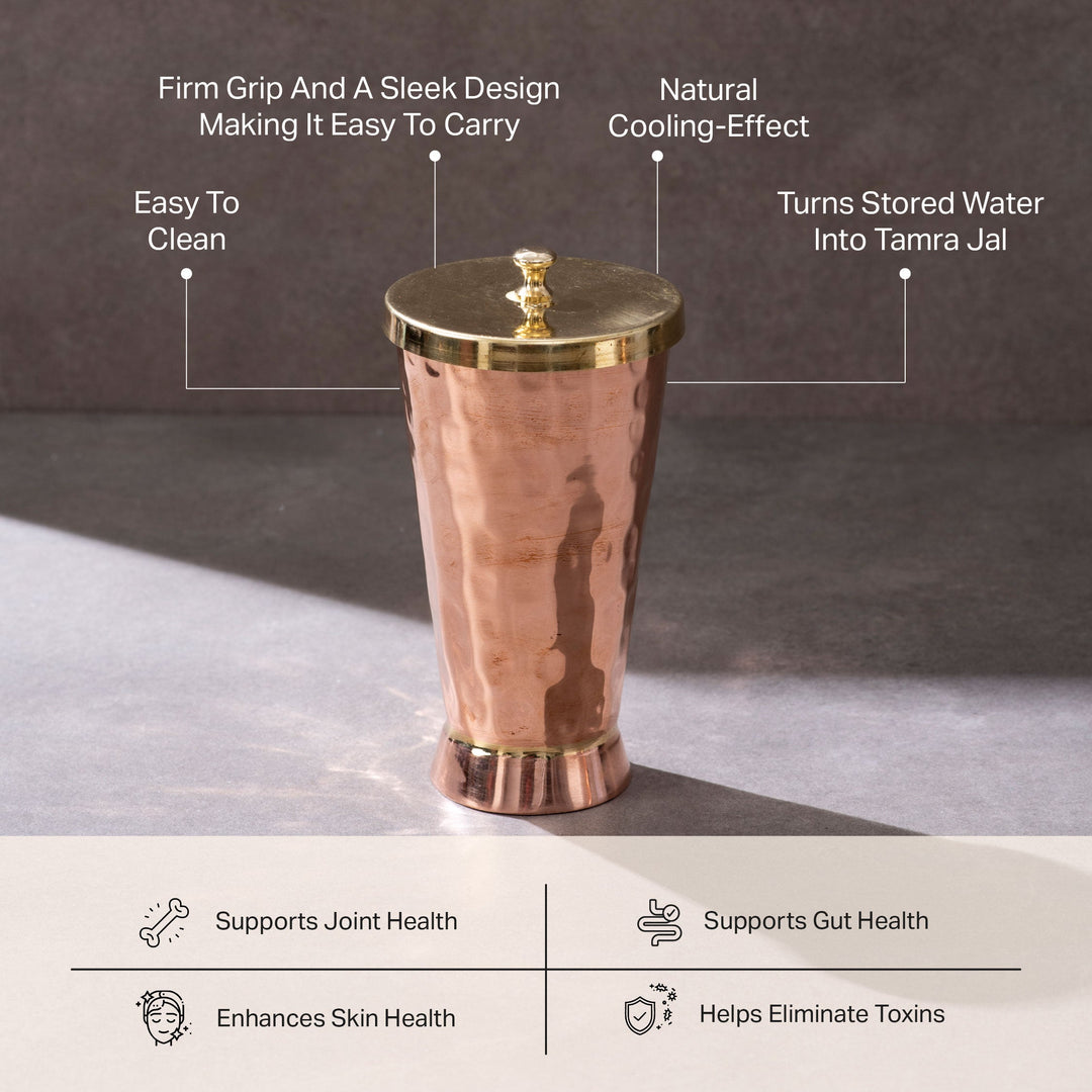 Copper Tumbler