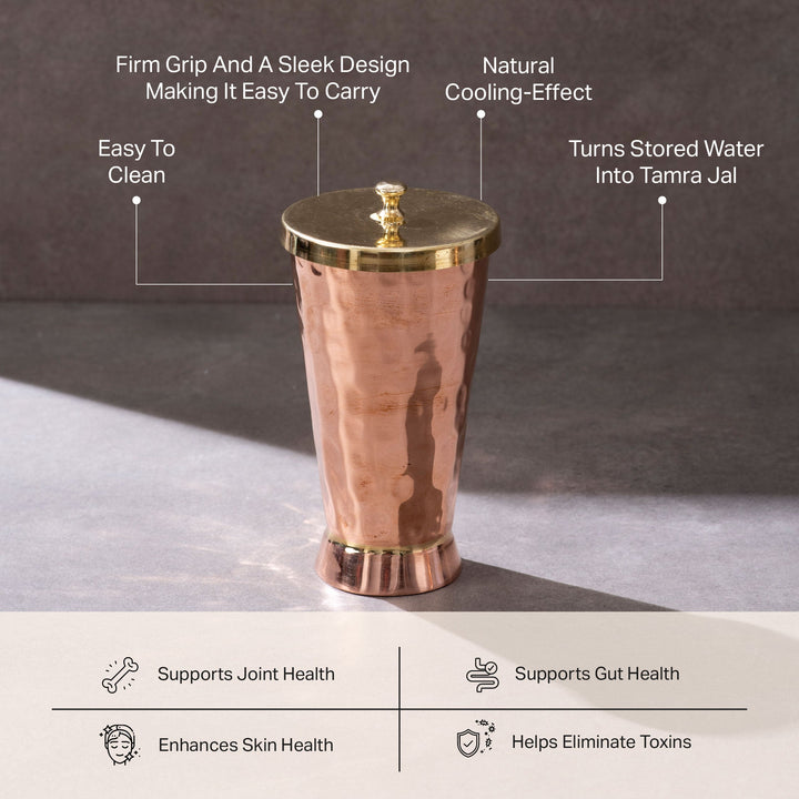 Copper Tumbler