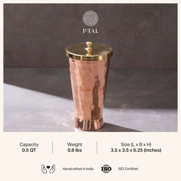 Copper Tumbler P-TAL