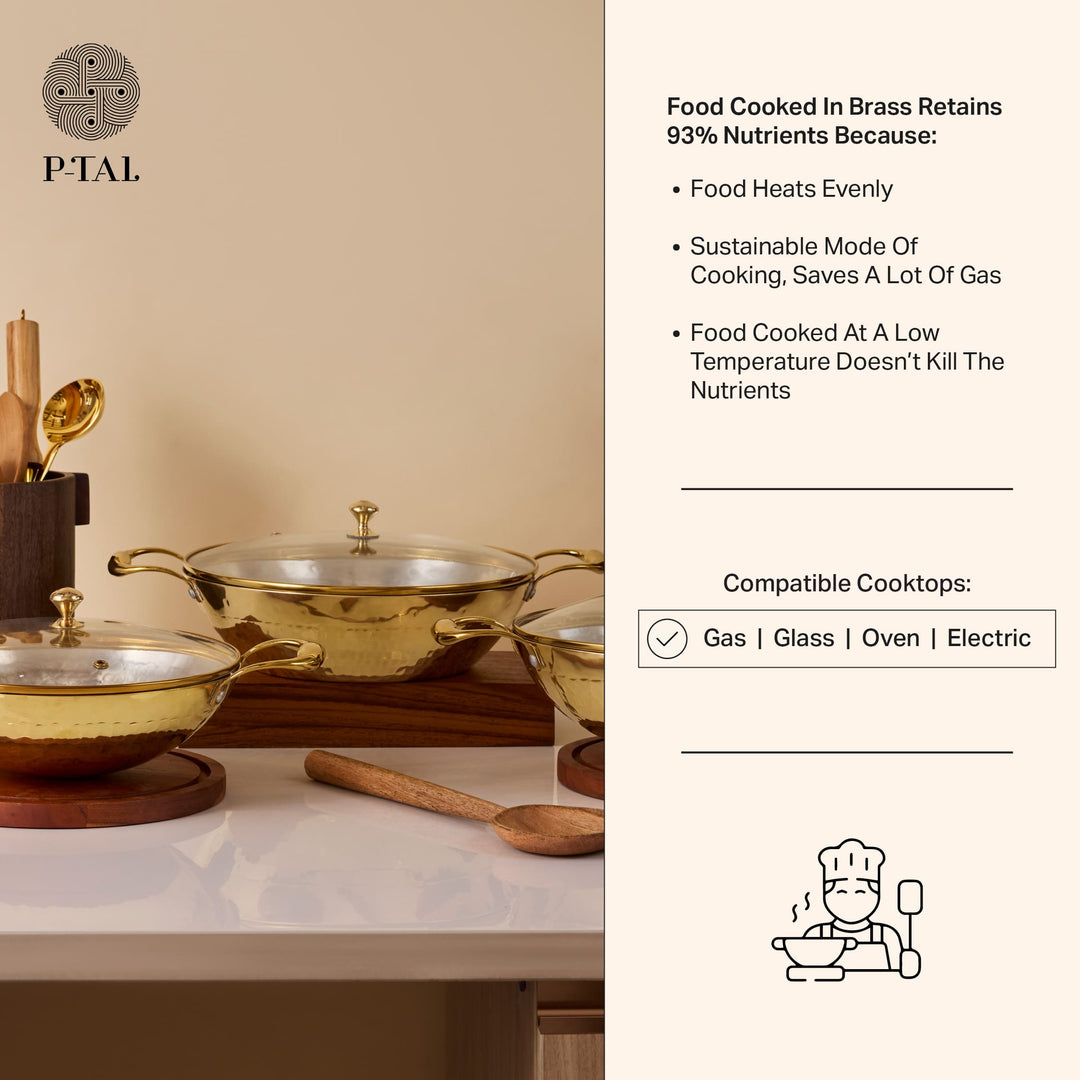 Features of Brass Utensils