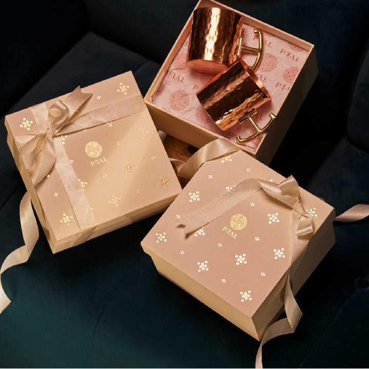 Copper Moscow Mule Mugs