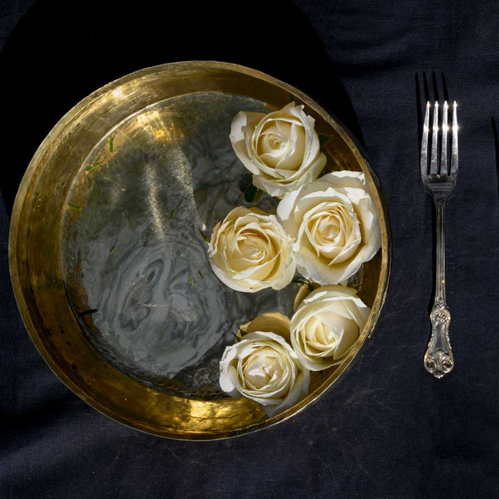 Decoration in Brass Bowl