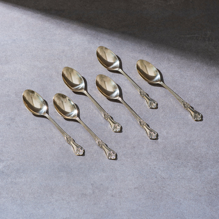 Brass spoons