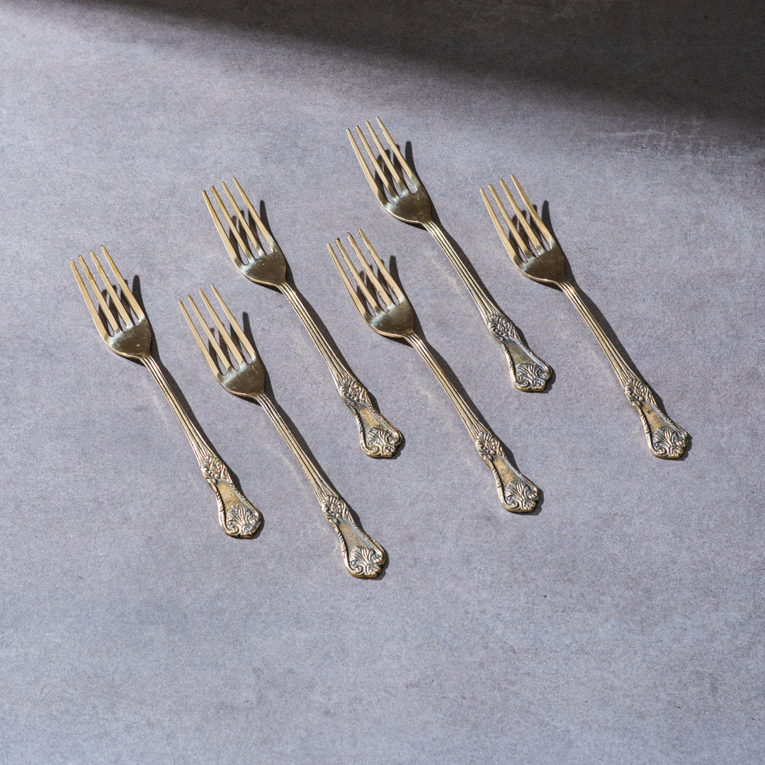 Brass Forks