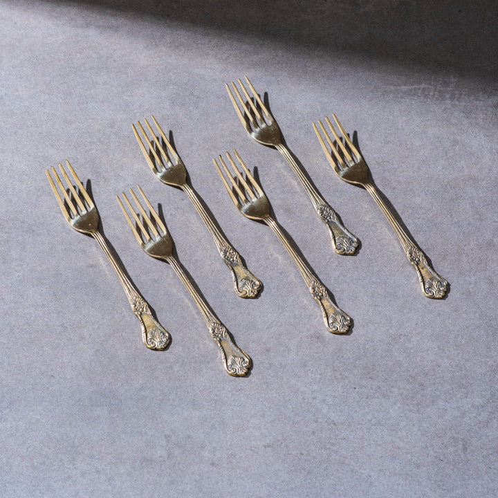 Brass Forks