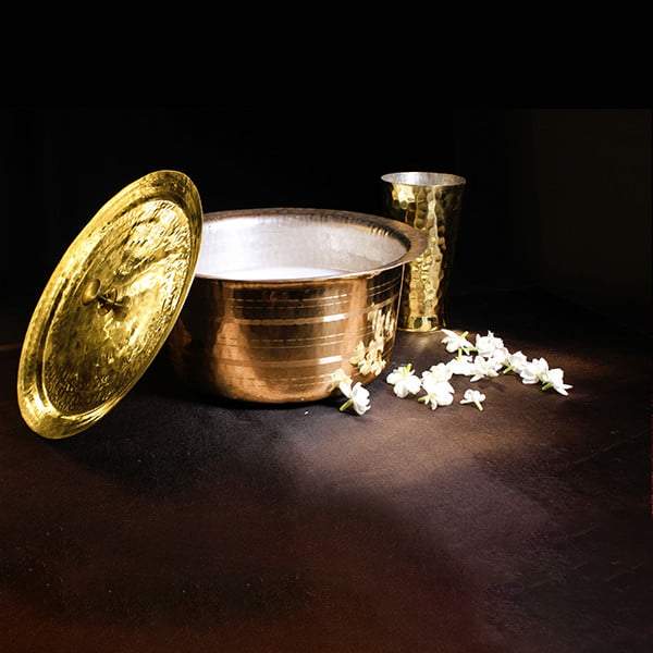 Brass Doodhwala Patila