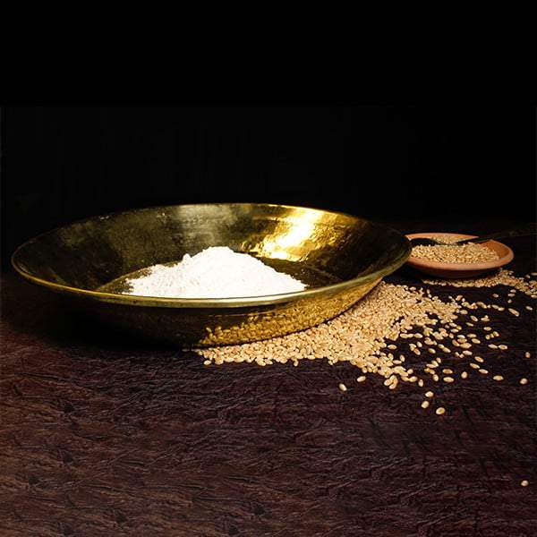 Brass Paraat (High Hipped Platter) P-TAL