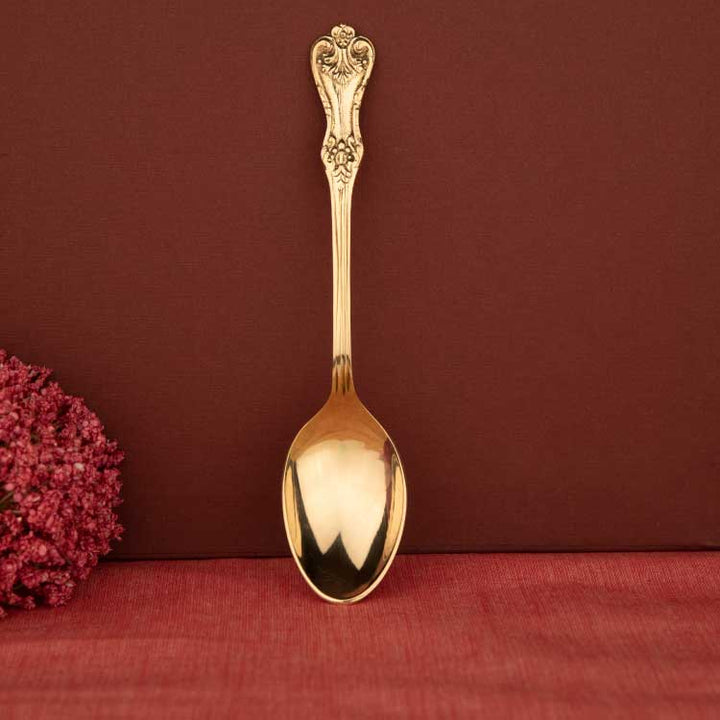 Brass spoon