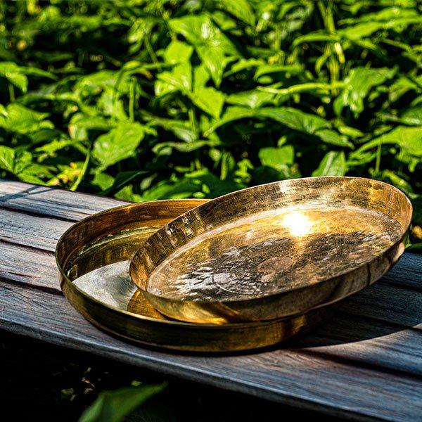 Brass Thaali