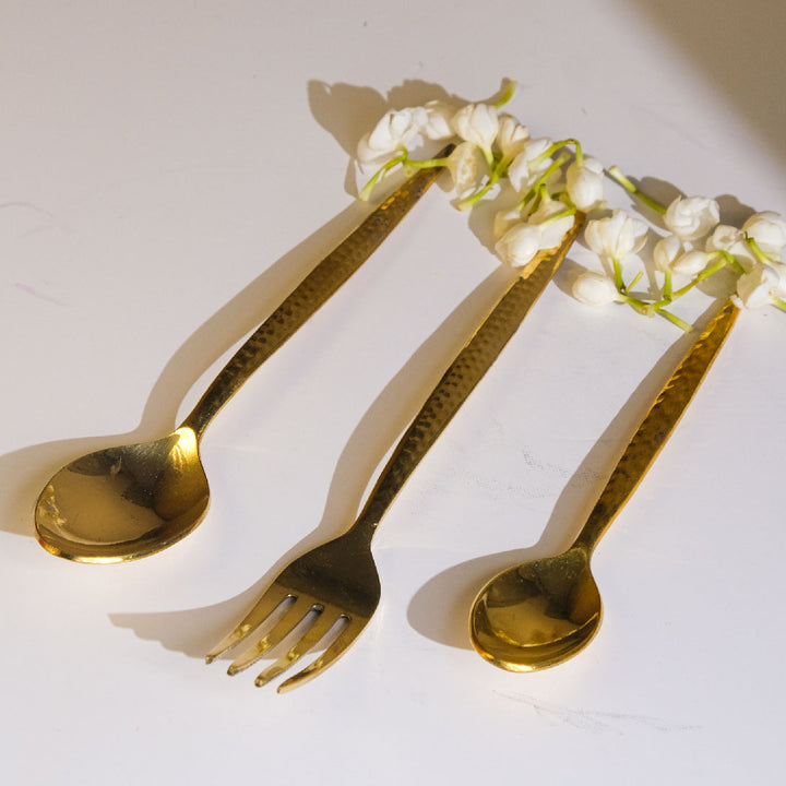Brass Spoon