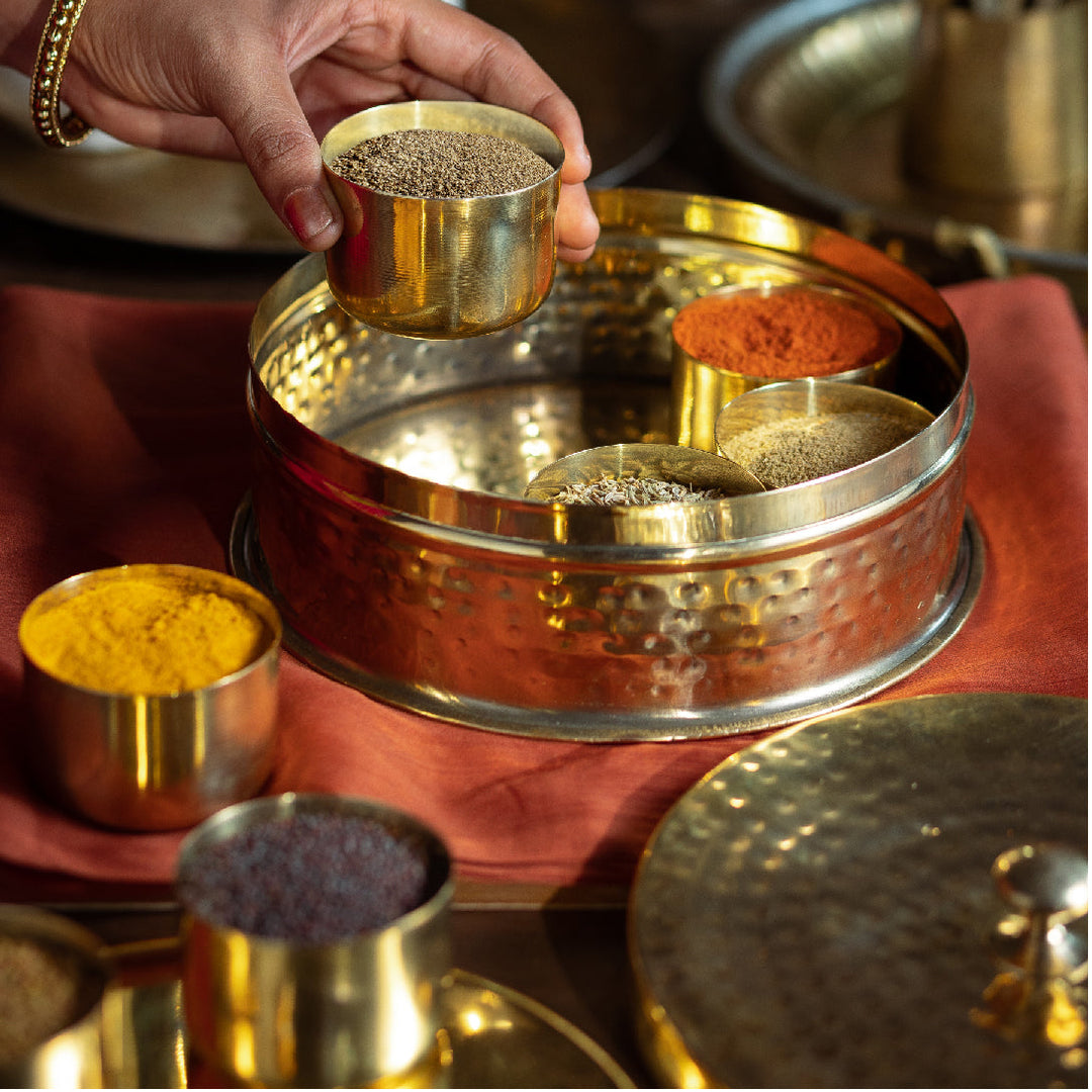 brass cookware benefits