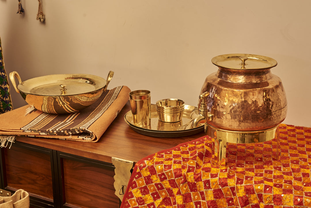 Benefits of drinking water in copper vessels - P-TAL