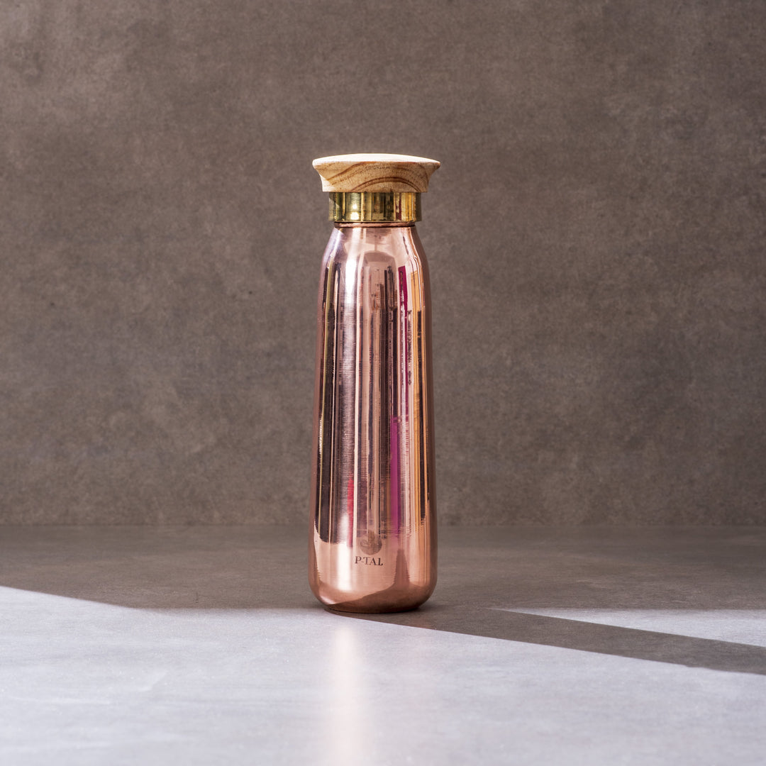 how to identify original copper bottle