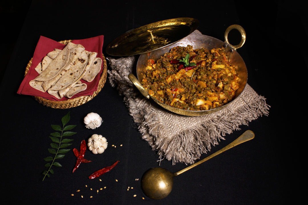 Peetal Brass kadhai- P-TAL