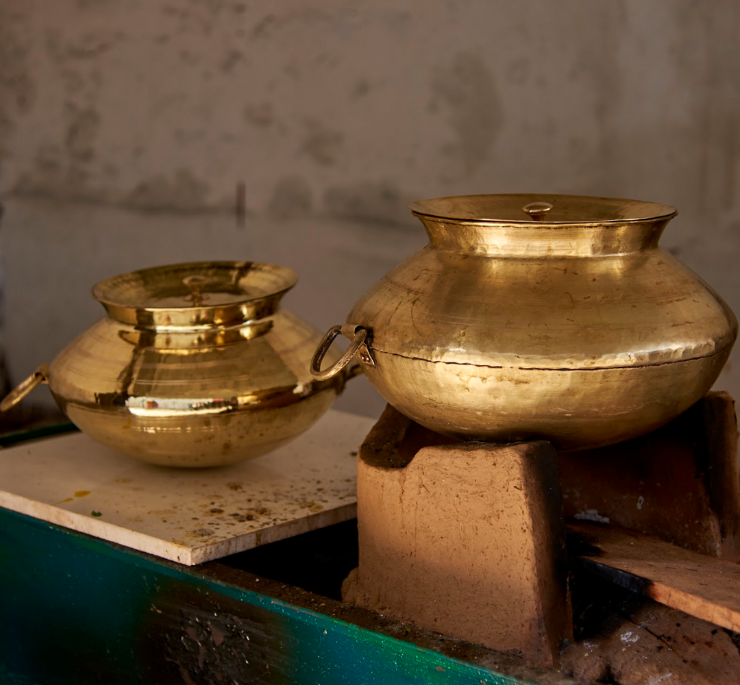 P-TAL- How To Clean Copper, Brass, Kansa Utensil, and Vessels