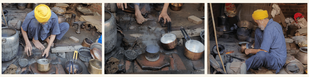 Bhande kali karalo (Tin Coating)