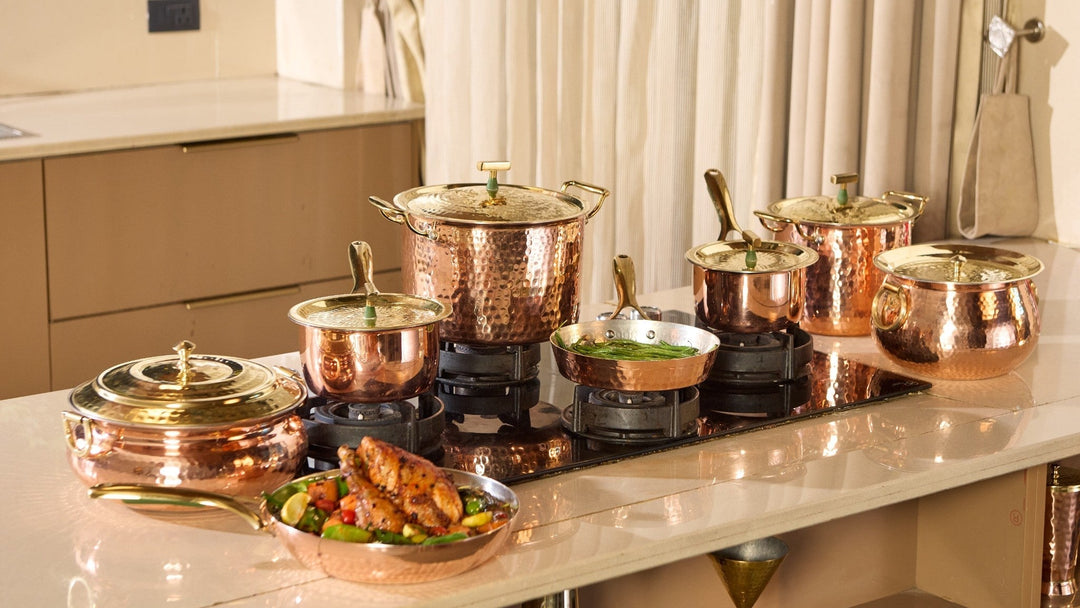 A Comprehensive Guide to Copper Utensils: Benefits, Safety, and Everyday Use