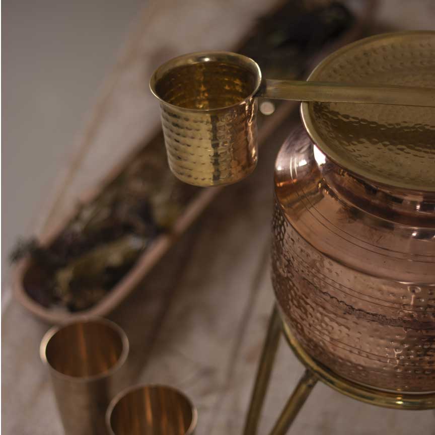 Copper Water Dispenser | P-TAL