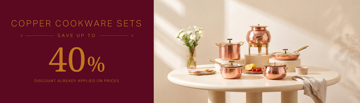 Copper Cookware Combo