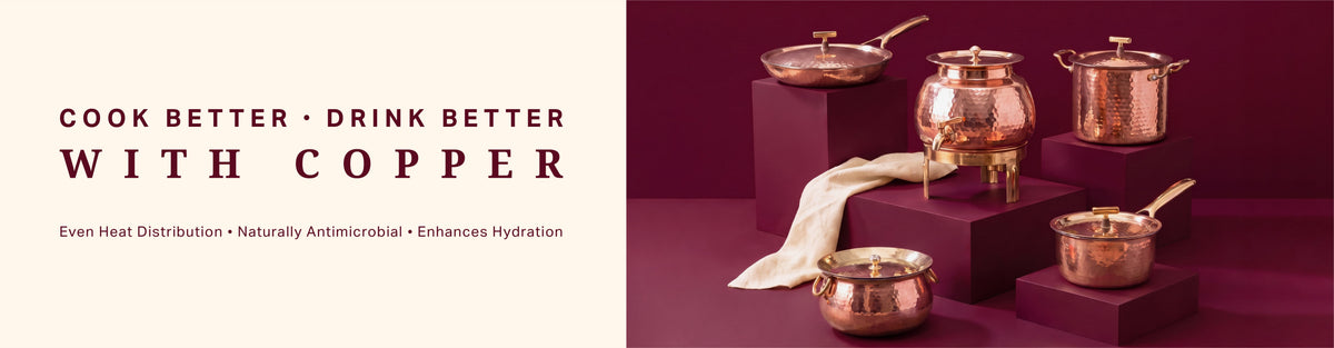 Copper-Kitchenware P•TAL